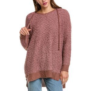 Jak Womens  Hoodie, Red